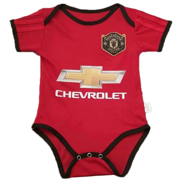 Camiseta Manchester United Primera equipación Onesies Niño 2019-2020 Rojo